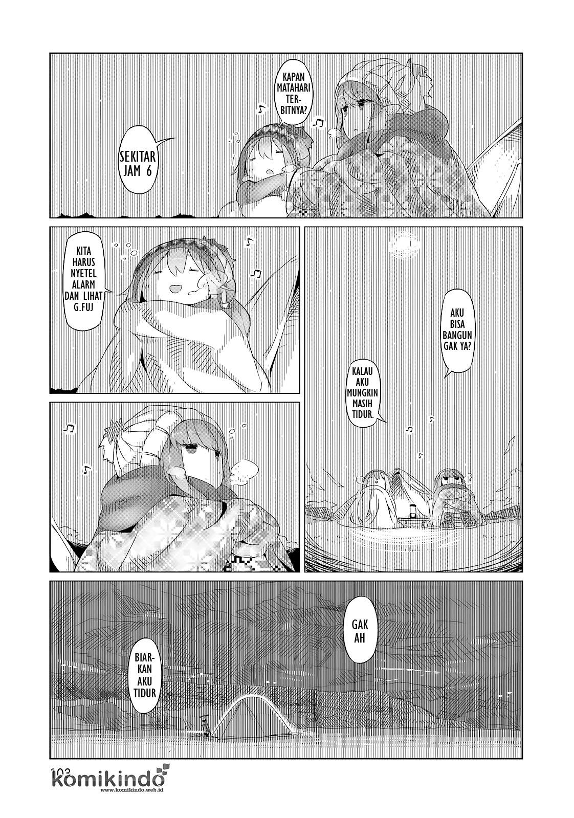 yuru-camp - Chapter: 4