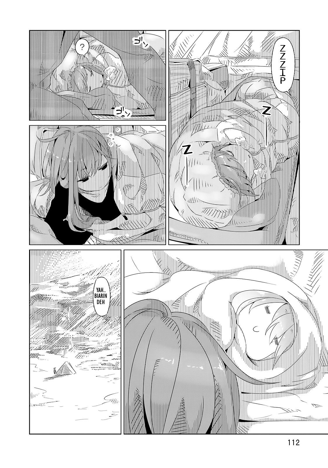 yuru-camp - Chapter: 4