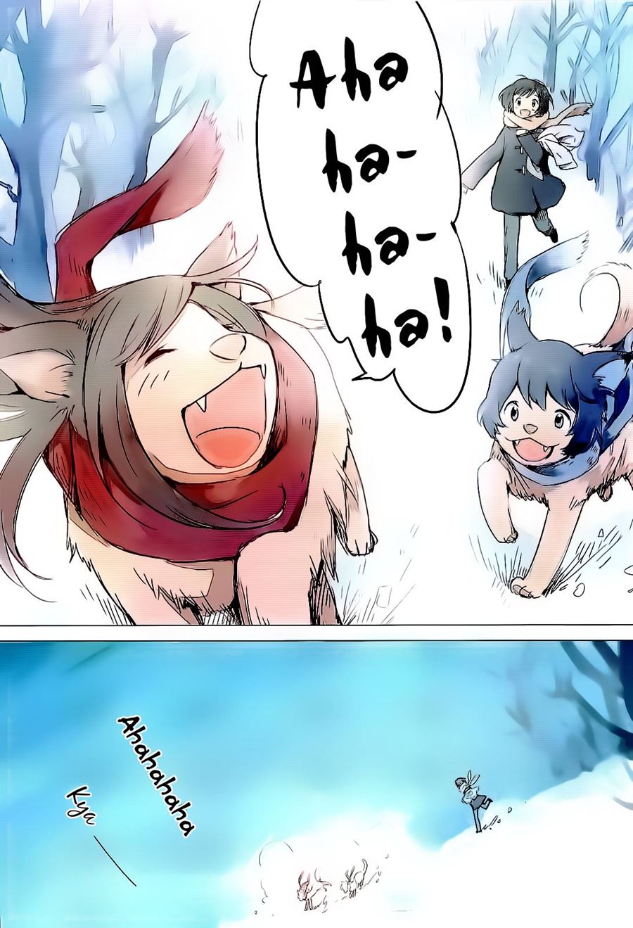 ookami-kodomo-no-ame-to-yuki - Chapter: 1