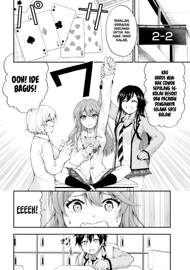 inkya-no-boku-ni-batsu-game-ni-kokuhaku-shitekita-hazu-no-gyaru-ga-doumitemo-boku-ni-betahore-desu - Chapter: 1