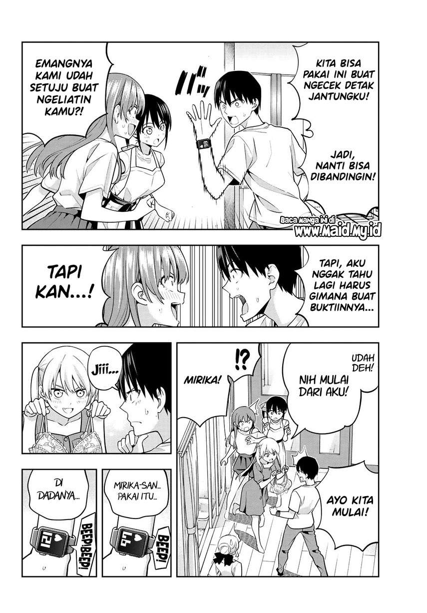 kanojo-mo-kanojo - Chapter: 68