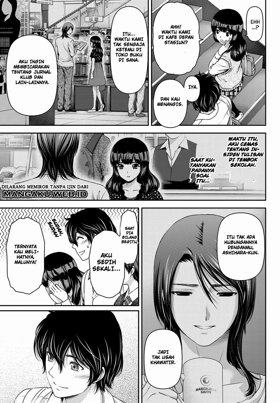 domestic-na-kanojo - Chapter: 42