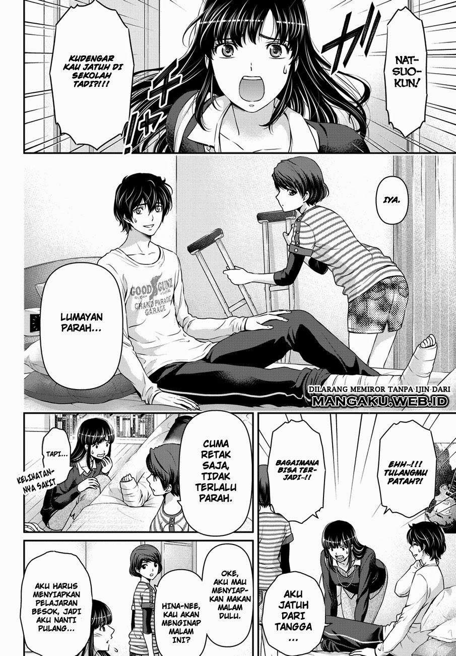 domestic-na-kanojo - Chapter: 42