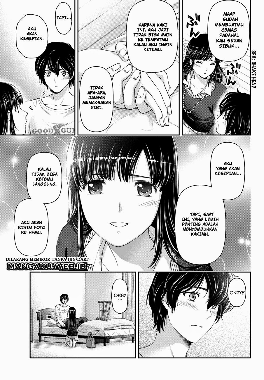 domestic-na-kanojo - Chapter: 42