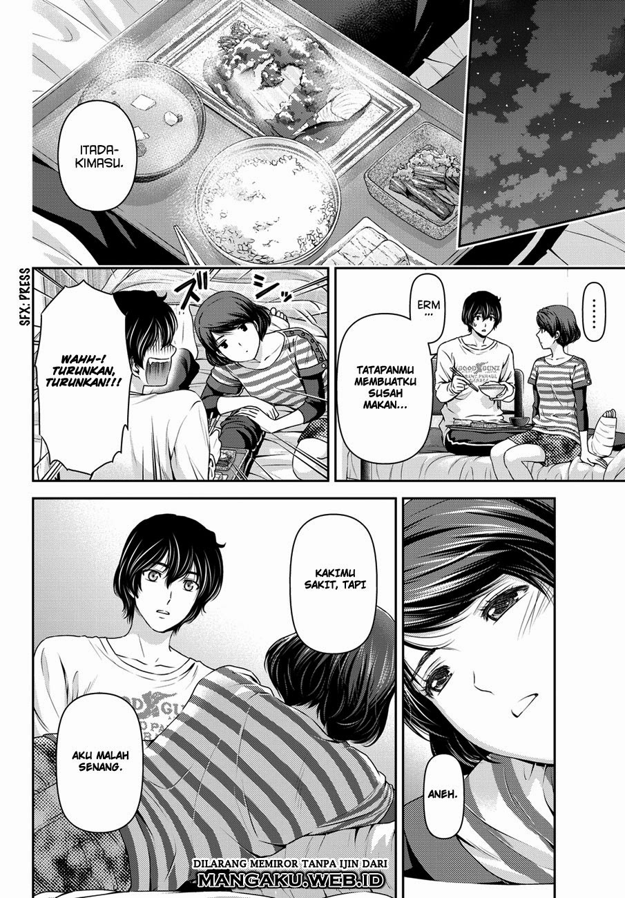 domestic-na-kanojo - Chapter: 42