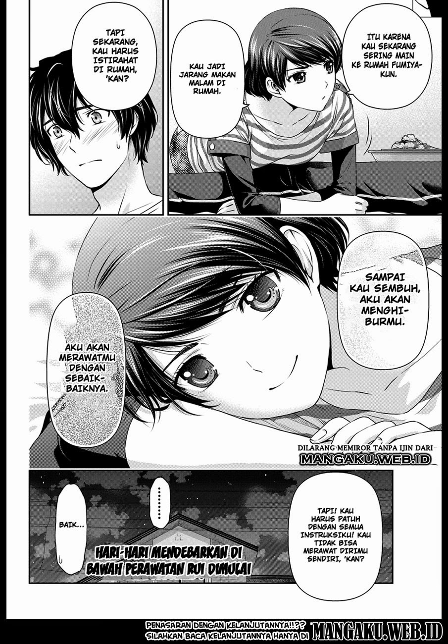 domestic-na-kanojo - Chapter: 42