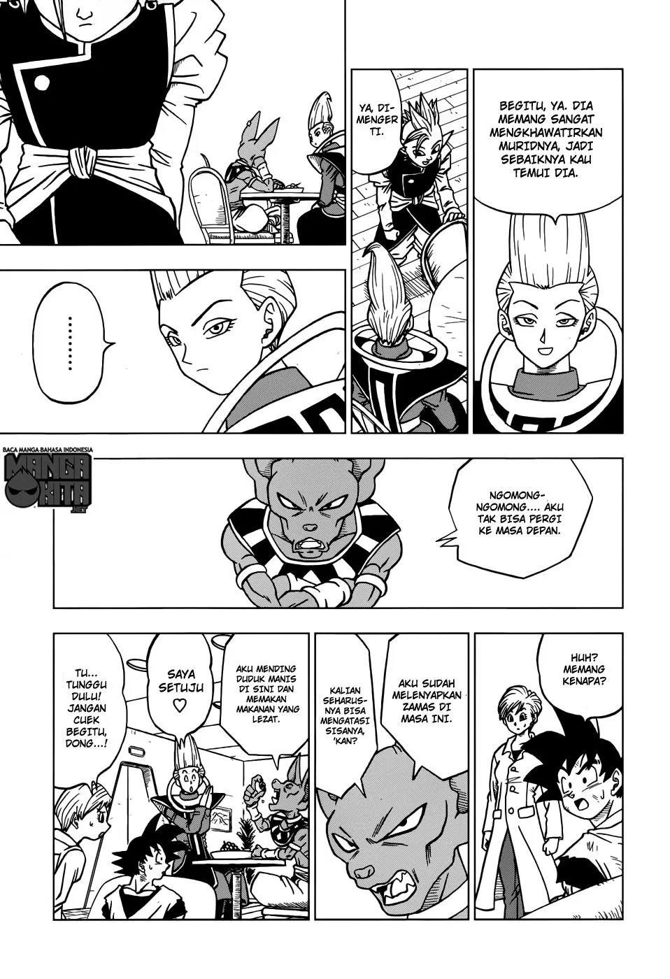 dragon-ball-super - Chapter: 21