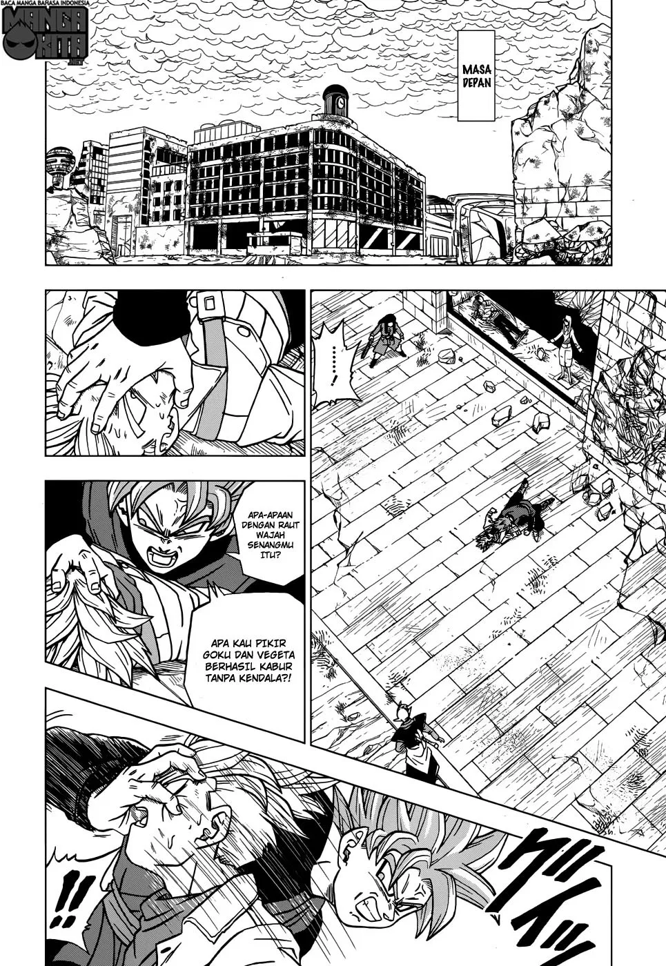 dragon-ball-super - Chapter: 21