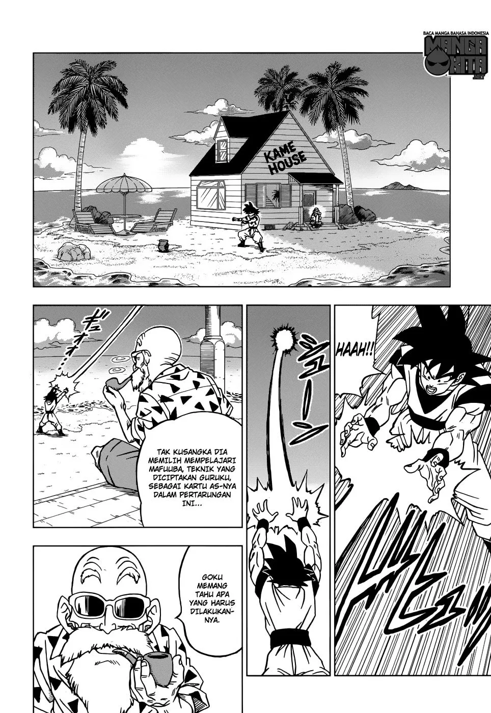 dragon-ball-super - Chapter: 21