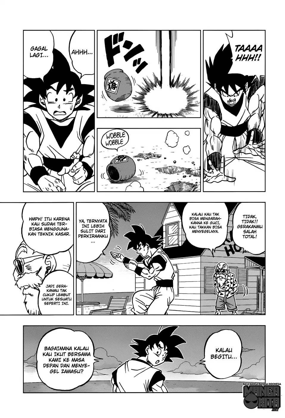 dragon-ball-super - Chapter: 21