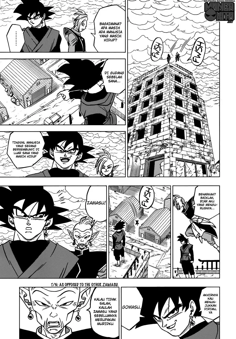 dragon-ball-super - Chapter: 21