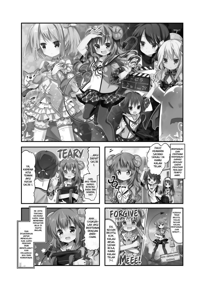 machikado-mazoku - Chapter: 3