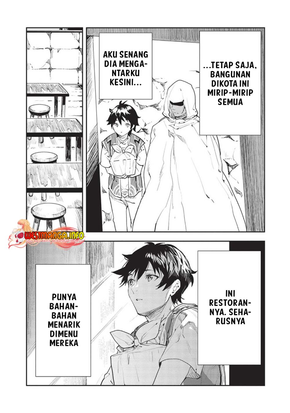 isekai-ryouridou - Chapter: 39