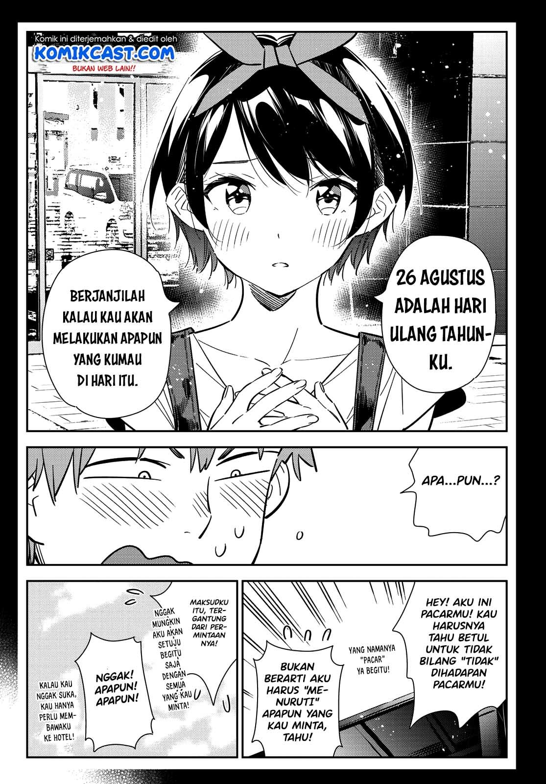 kanojo-okarishimasu - Chapter: 139