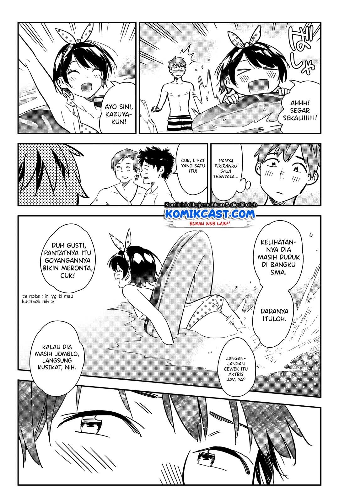 kanojo-okarishimasu - Chapter: 139