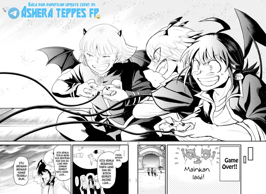 mairimashita-iruma-kun - Chapter: 315