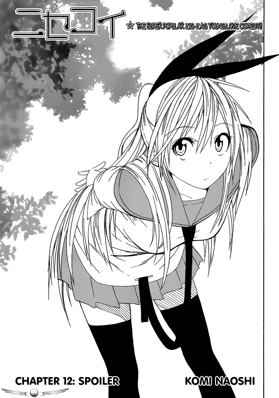 nisekoi - Chapter: 12