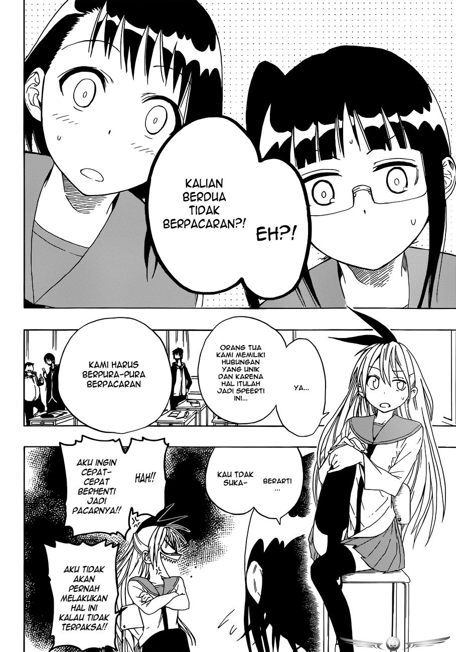 nisekoi - Chapter: 12