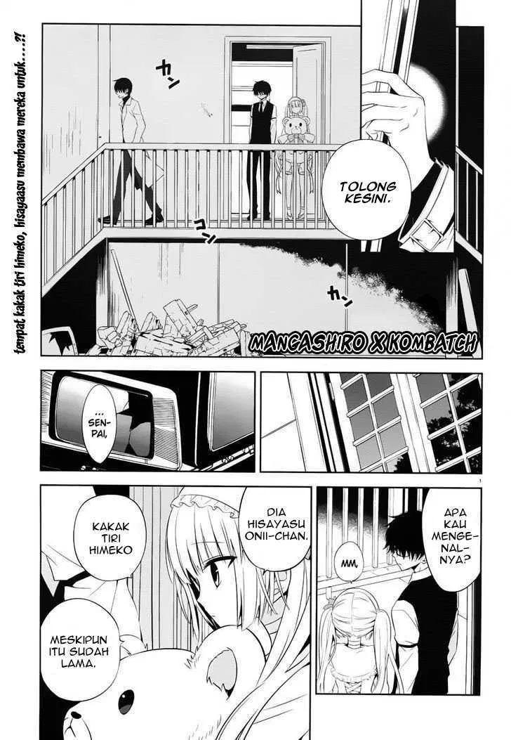 boku-to-senpai-no-tekken-kousai - Chapter: 18