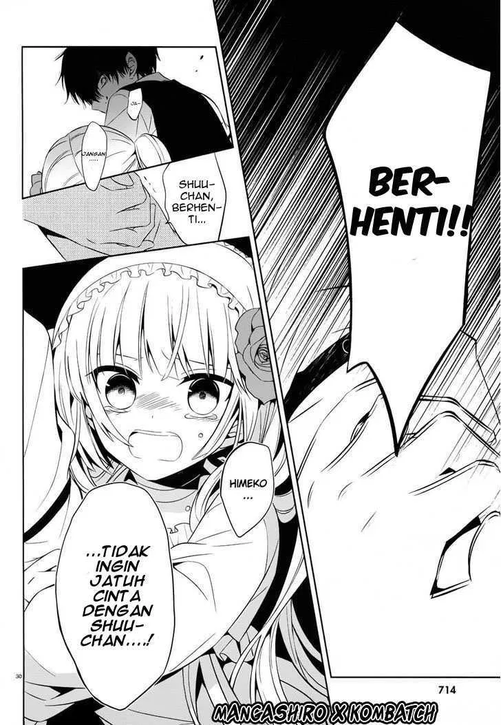 boku-to-senpai-no-tekken-kousai - Chapter: 18