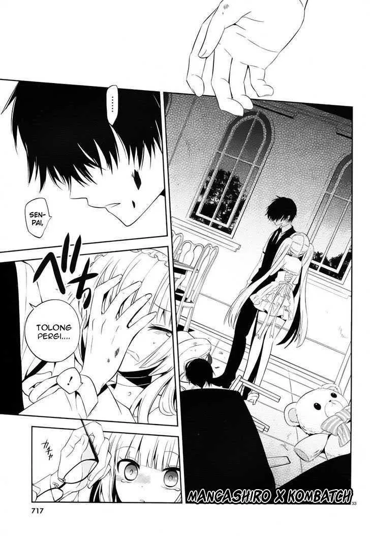 boku-to-senpai-no-tekken-kousai - Chapter: 18