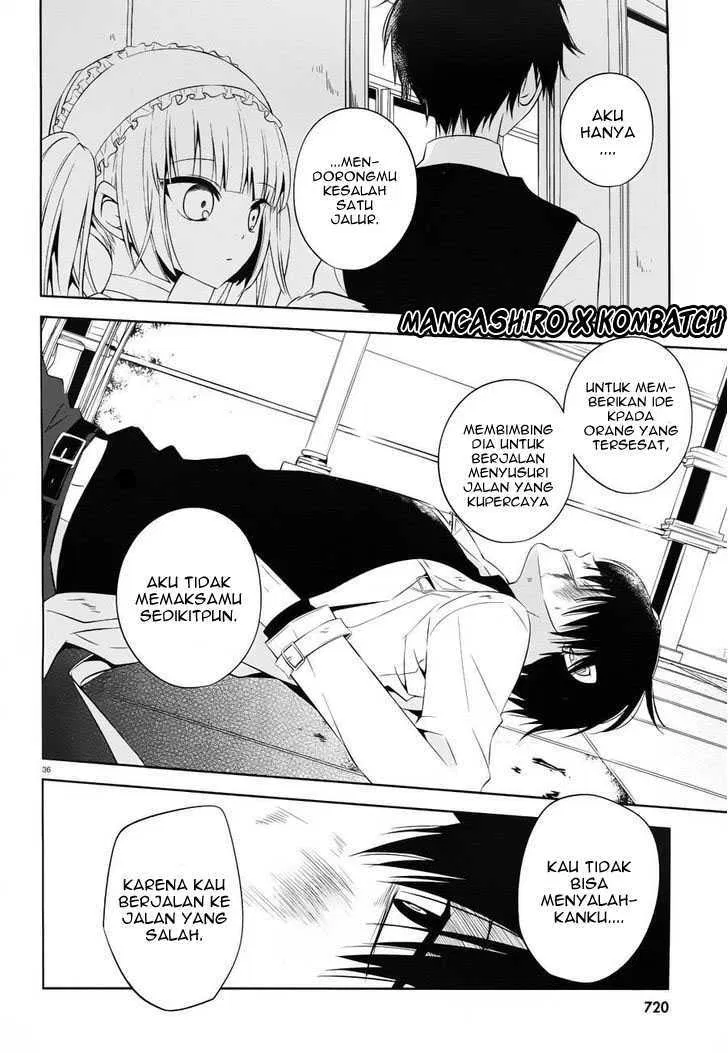 boku-to-senpai-no-tekken-kousai - Chapter: 18