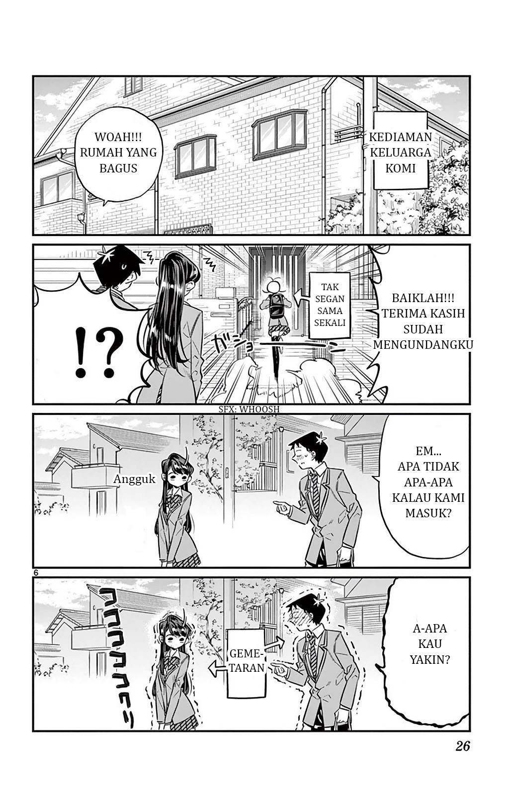 komi-san-wa-komyushou-desu - Chapter: 22