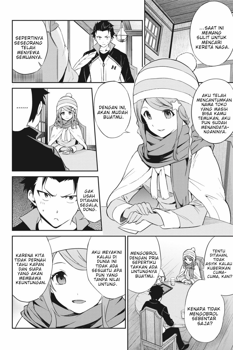 rezero-kara-hajimeru-isekai-seikatsu-daisanshou-truth-of-zero - Chapter: 17