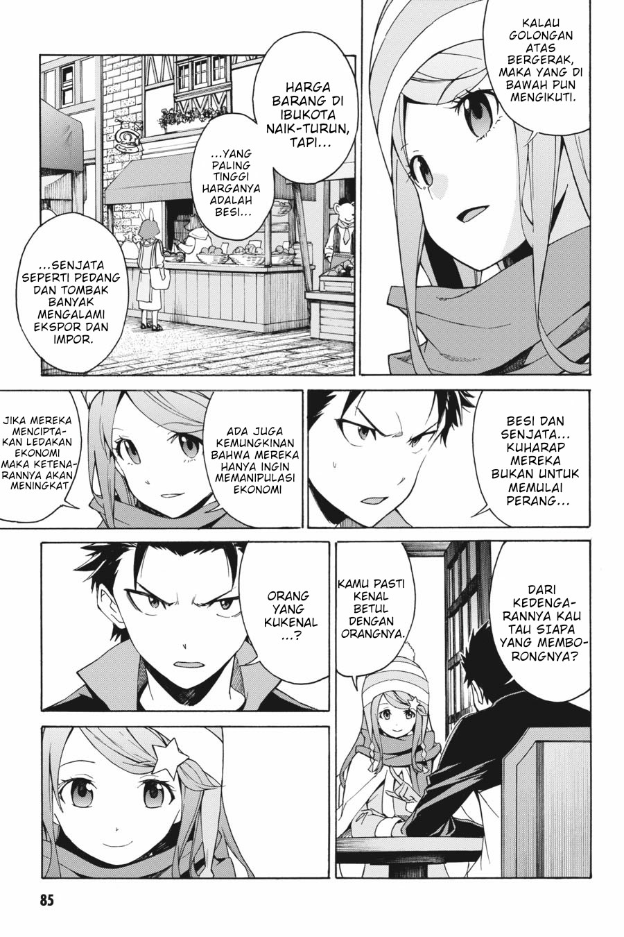 rezero-kara-hajimeru-isekai-seikatsu-daisanshou-truth-of-zero - Chapter: 17