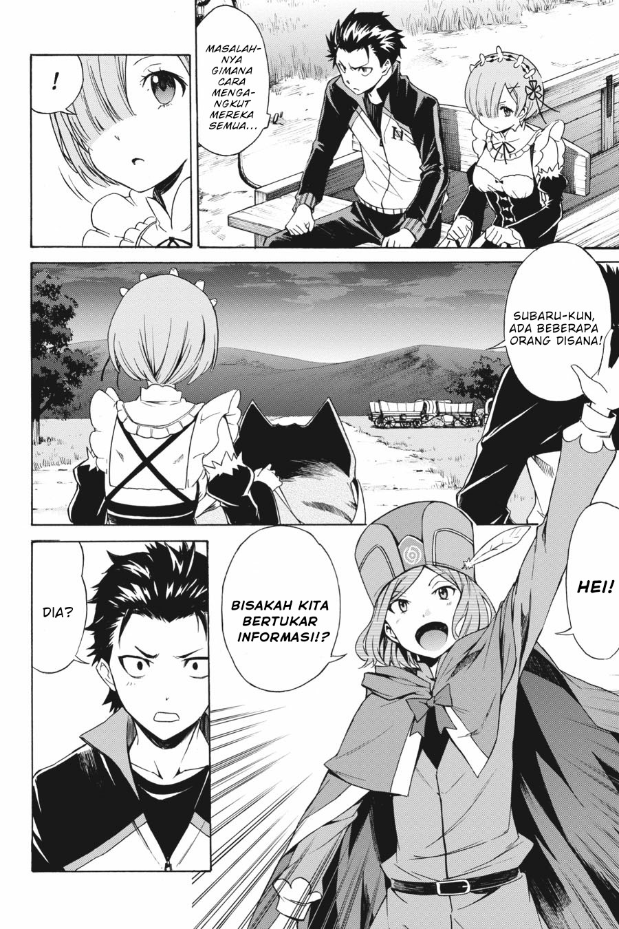 rezero-kara-hajimeru-isekai-seikatsu-daisanshou-truth-of-zero - Chapter: 17