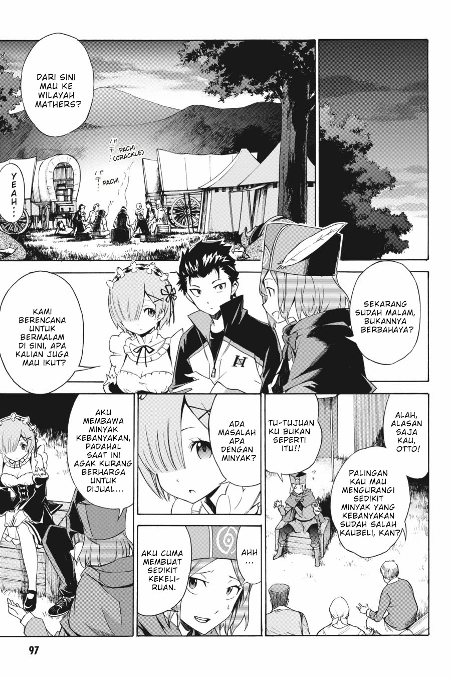 rezero-kara-hajimeru-isekai-seikatsu-daisanshou-truth-of-zero - Chapter: 17