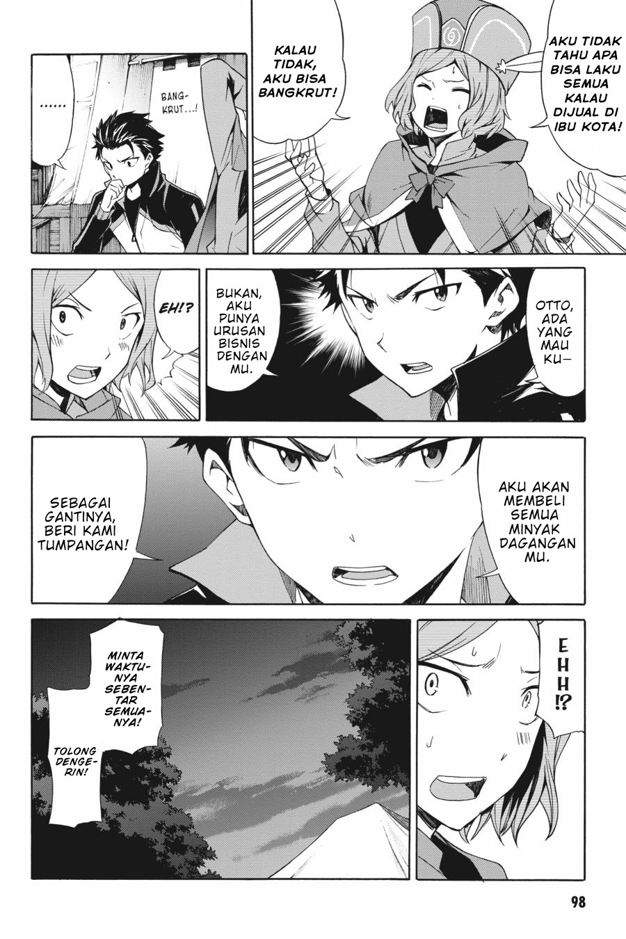 rezero-kara-hajimeru-isekai-seikatsu-daisanshou-truth-of-zero - Chapter: 17