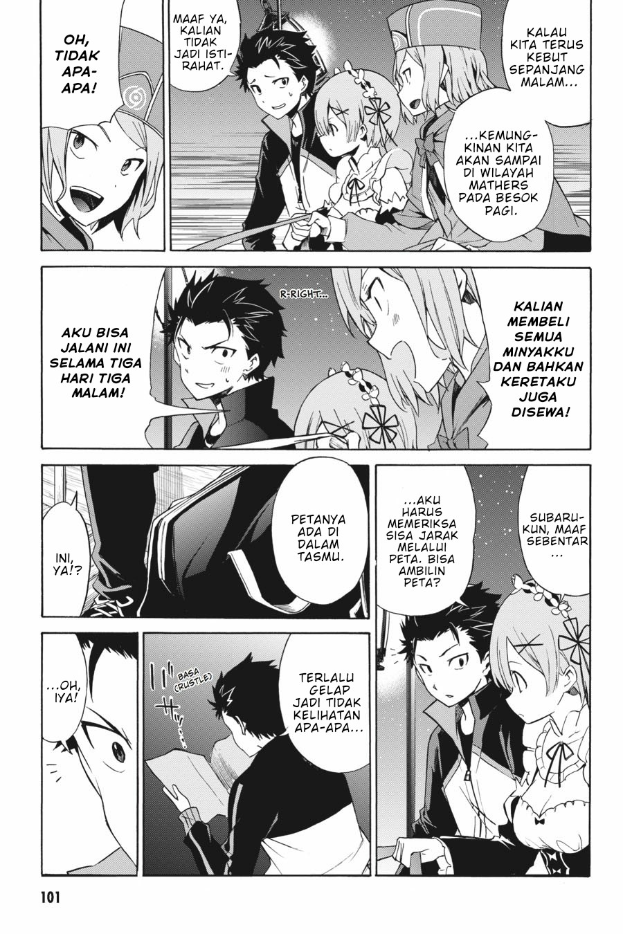 rezero-kara-hajimeru-isekai-seikatsu-daisanshou-truth-of-zero - Chapter: 17