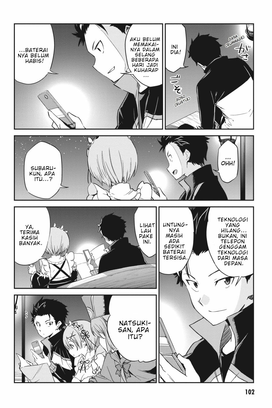 rezero-kara-hajimeru-isekai-seikatsu-daisanshou-truth-of-zero - Chapter: 17