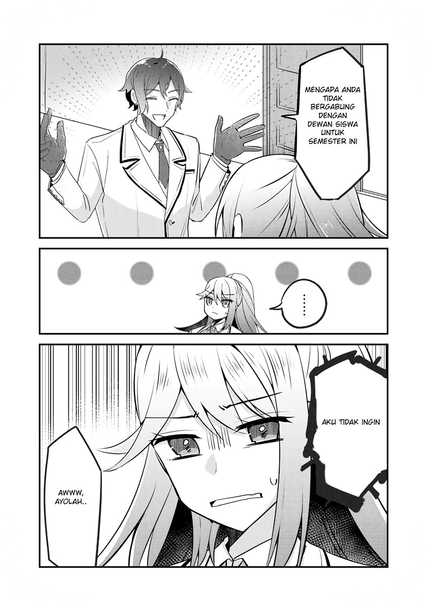 the-villainess-became-a-commoner - Chapter: 8