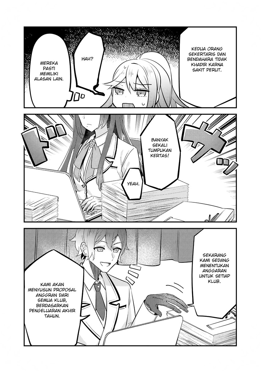 the-villainess-became-a-commoner - Chapter: 8