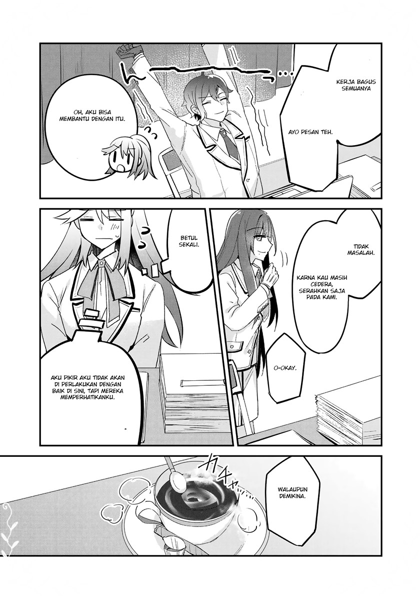 the-villainess-became-a-commoner - Chapter: 8
