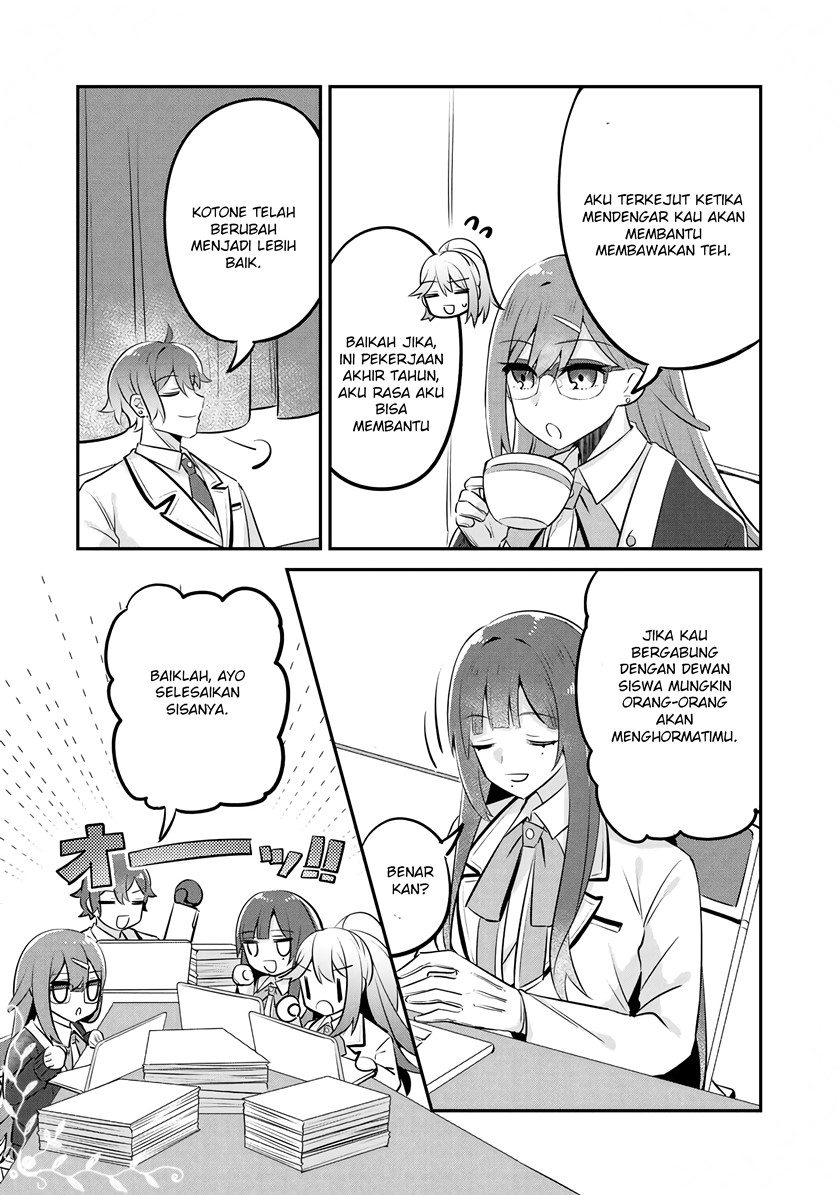 the-villainess-became-a-commoner - Chapter: 8