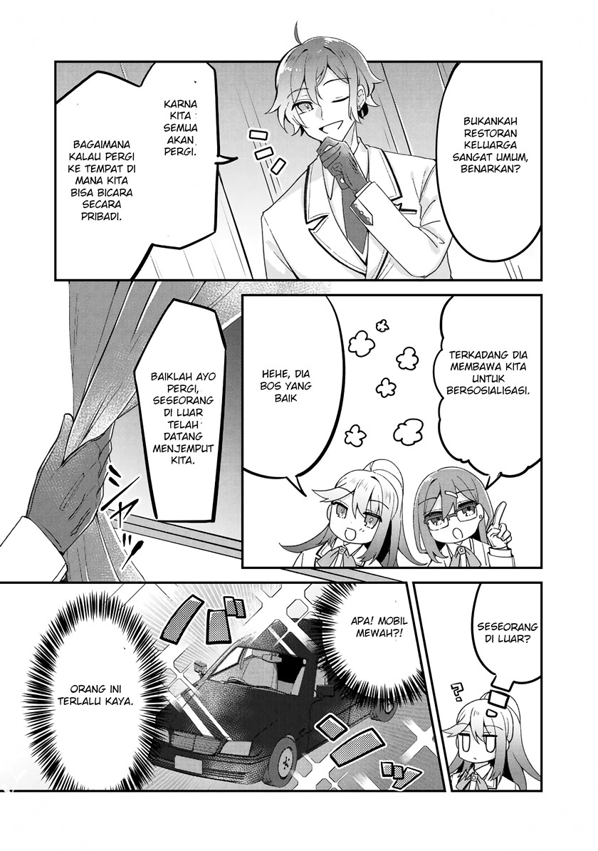 the-villainess-became-a-commoner - Chapter: 8