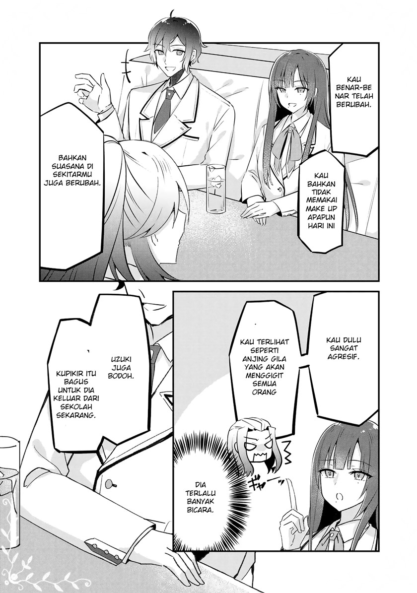 the-villainess-became-a-commoner - Chapter: 8