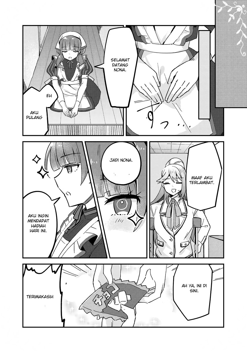 the-villainess-became-a-commoner - Chapter: 8