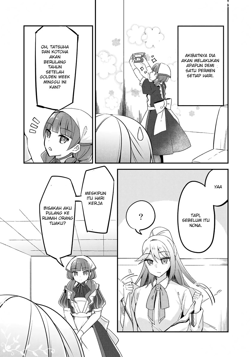 the-villainess-became-a-commoner - Chapter: 8