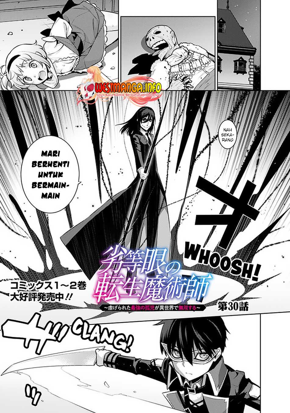 rettou-me-no-tensei-majutsushi-shiitage-rareta-saikyou-no-minashigo-ga-isekai-de-musou-suru - Chapter: 30