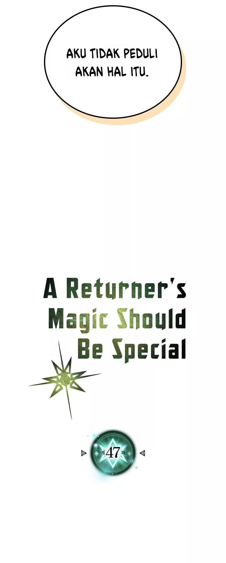 a-returners-magic-should-be-special - Chapter: 47