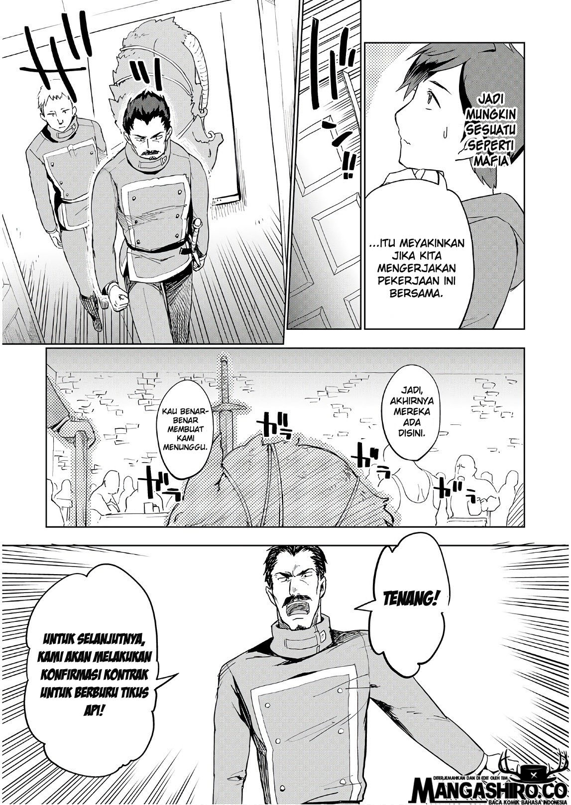 jui-san-no-oshigoto-in-isekai - Chapter: 24