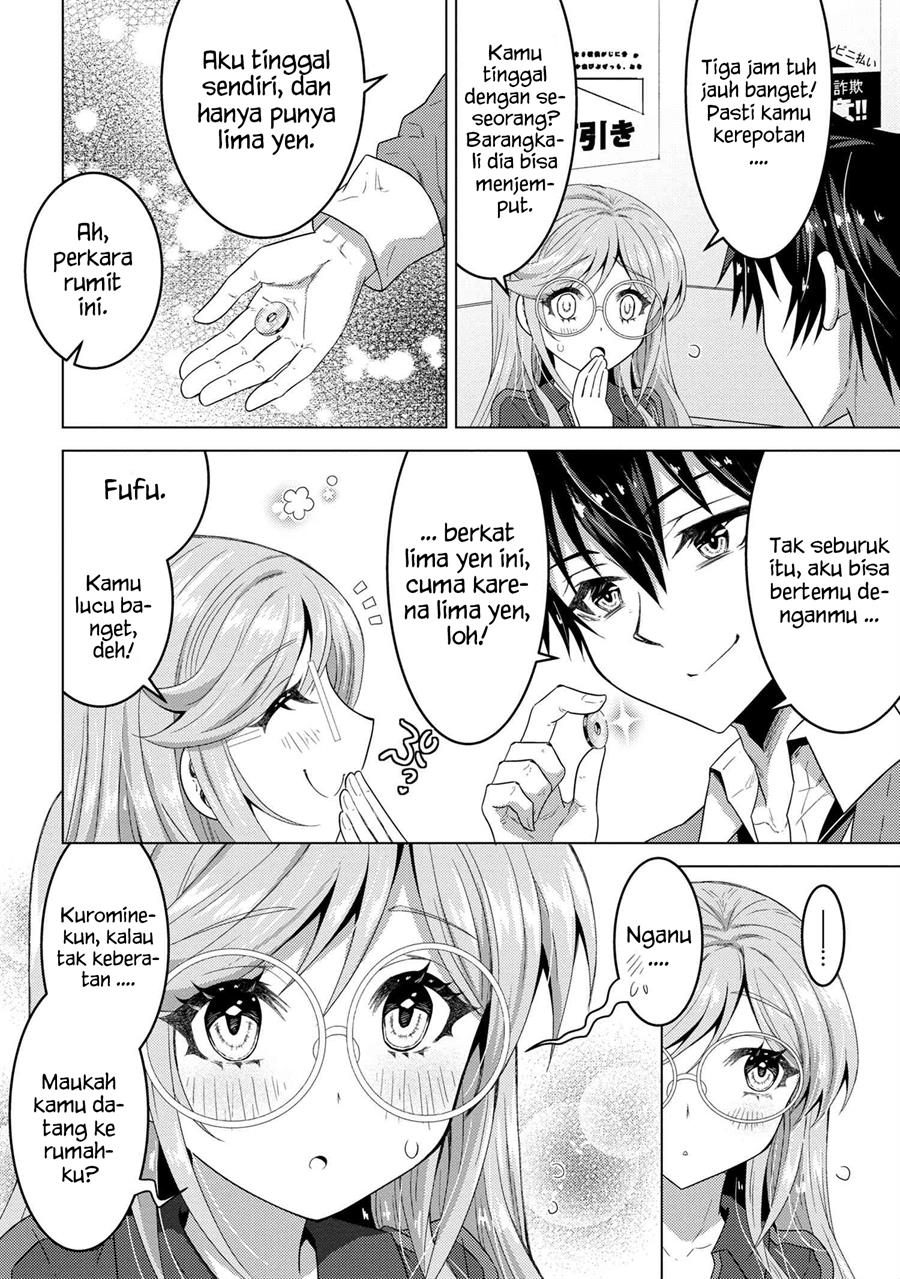 konbini-goto-kara-tasuketa-jimi-tenin-ga-onaji-kurasu-no-ubude-kawaii-gyarudatta - Chapter: 1