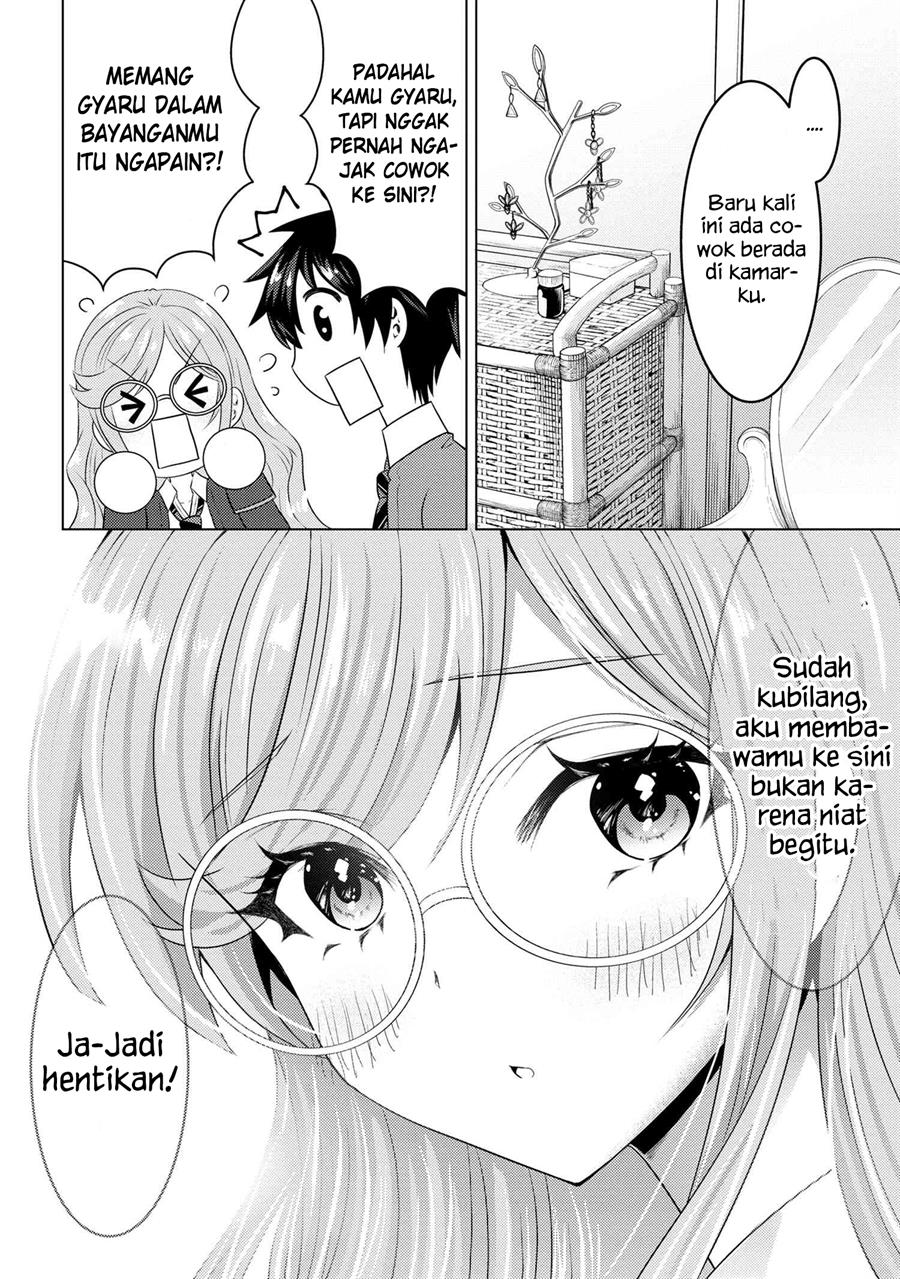 konbini-goto-kara-tasuketa-jimi-tenin-ga-onaji-kurasu-no-ubude-kawaii-gyarudatta - Chapter: 1