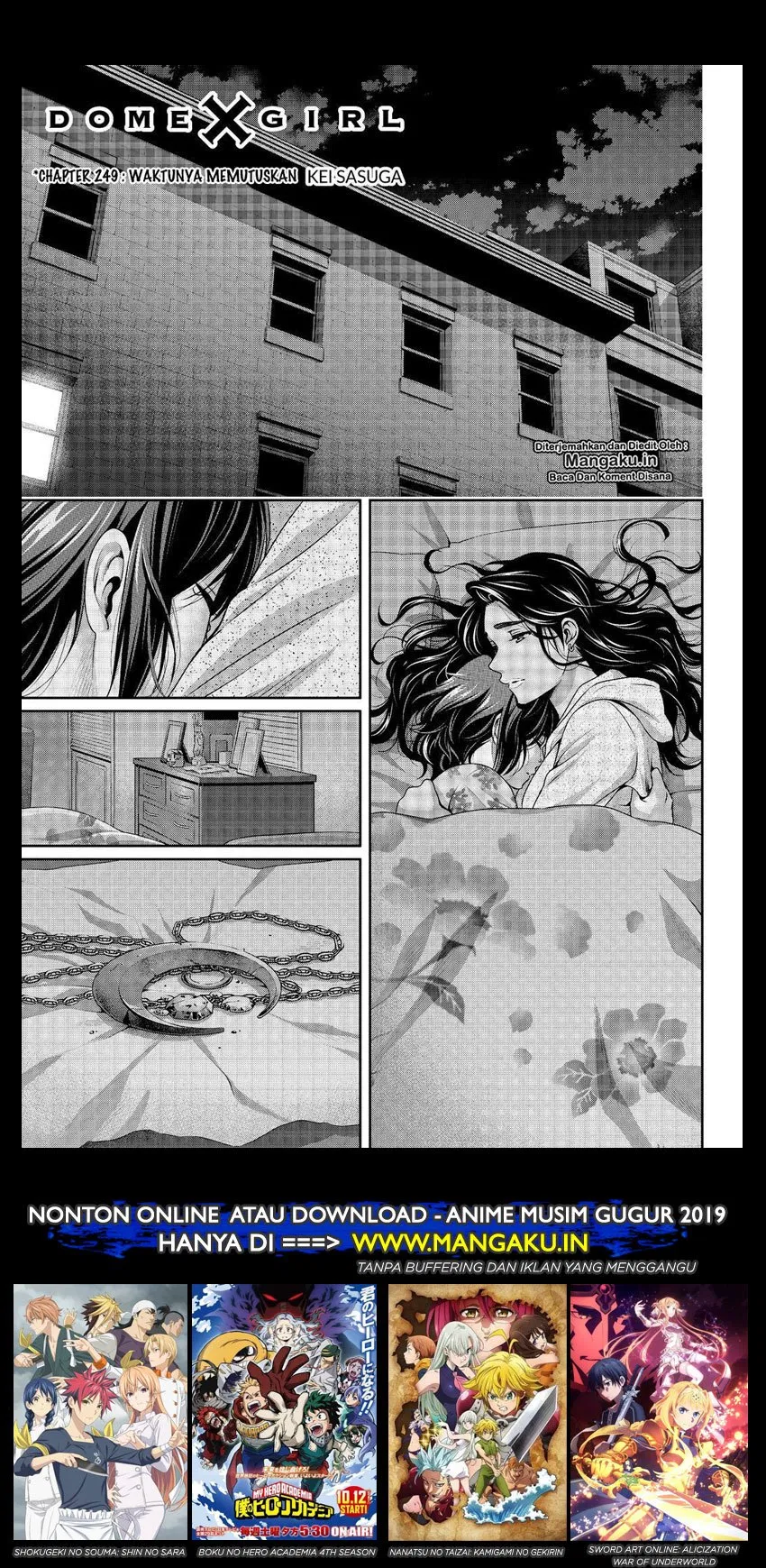 domestic-na-kanojo - Chapter: 249