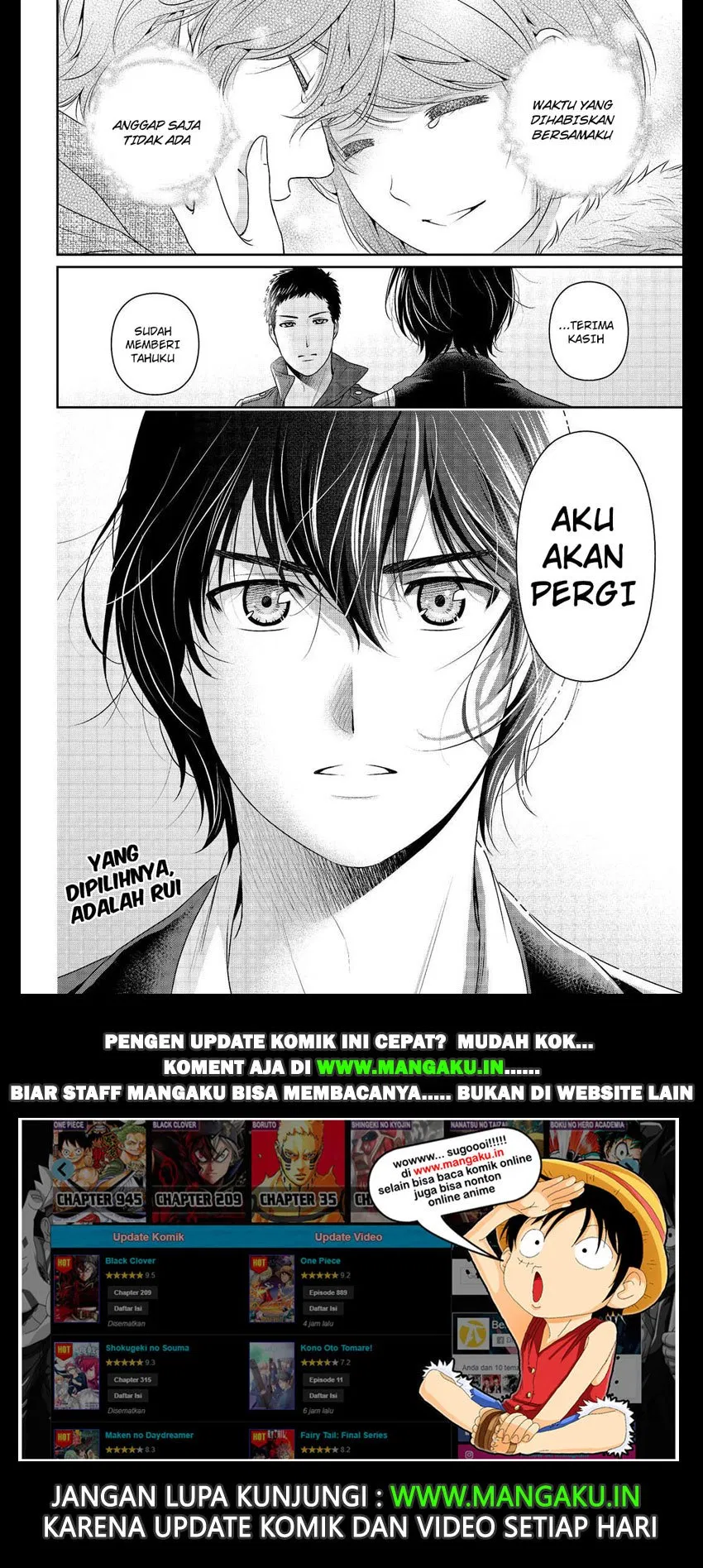 domestic-na-kanojo - Chapter: 249