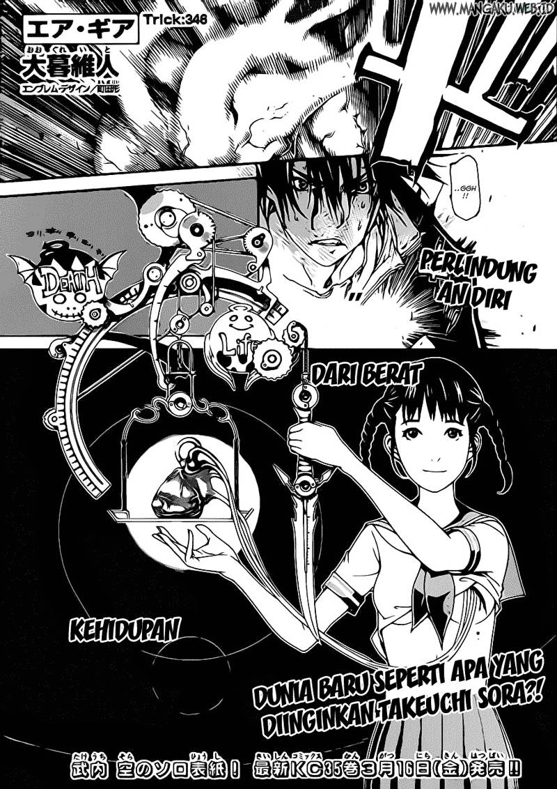 air-gear - Chapter: 346